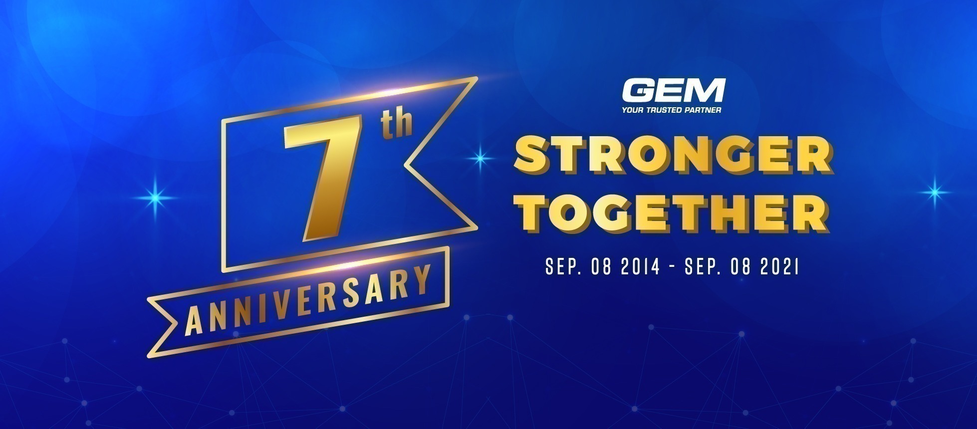 GEM Corporation hosts virtual event to mark the 7th anniversary